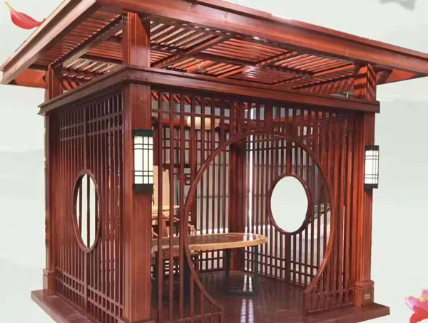 芬兰木茶亭