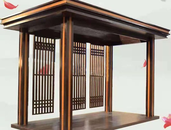 芬兰木休闲廊架